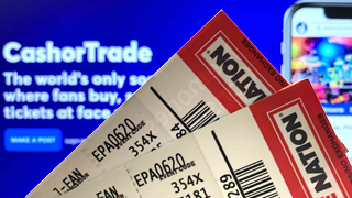 Seller listing tickets